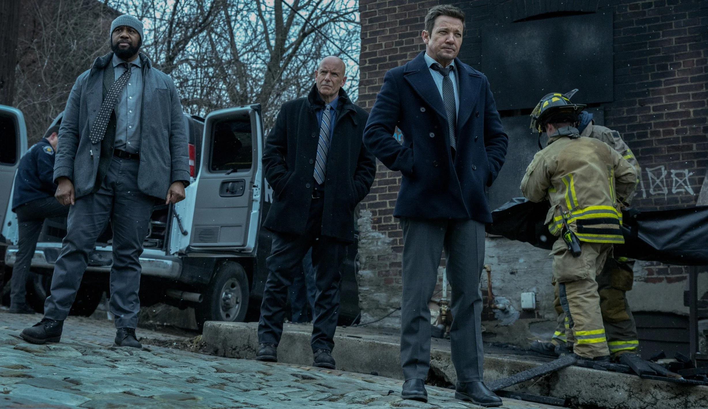 First glance to the mayor of Jeremy Renner of Kingstown Season 4: New Cast, High Stakes and a return from October